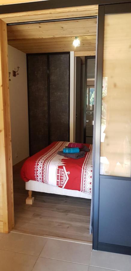 Appartement Cosy Face Aux Aravis Le Grand-Bornand Exterior foto