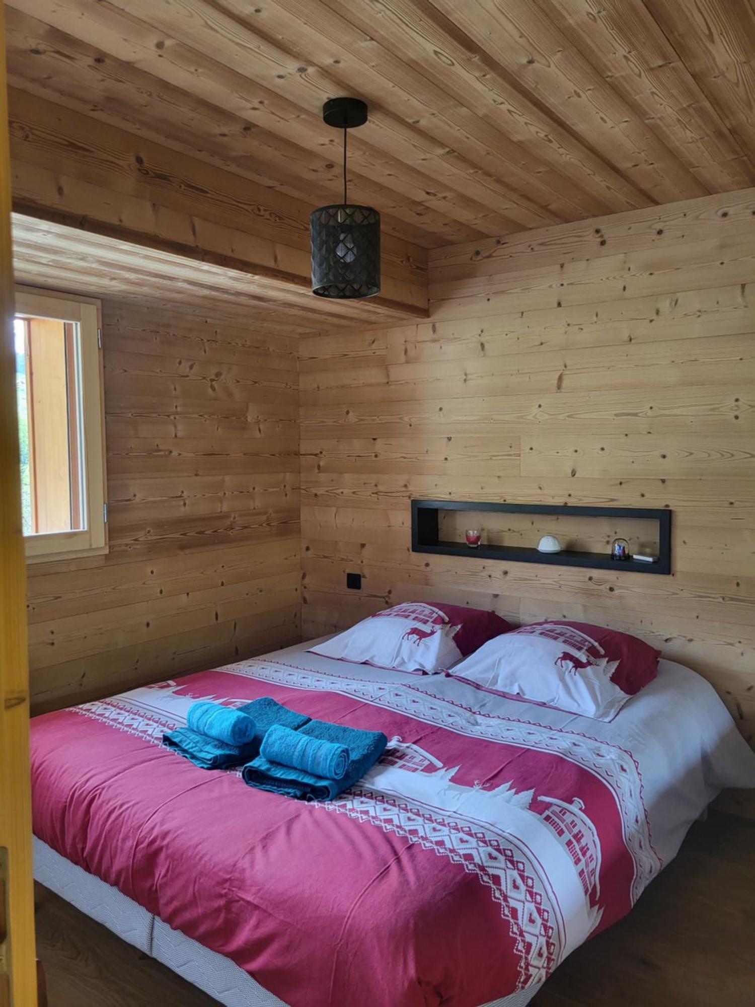 Appartement Cosy Face Aux Aravis Le Grand-Bornand Exterior foto